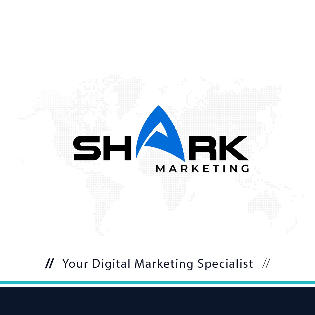 Shark Marketing company logo
