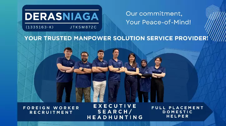 Agensi Pekerjaan Derasniaga Sdn Bhd banner picture 1