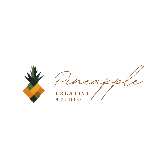 Pineapple Creative and Marketing Service logo