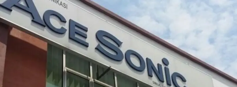 Banner for Ace Sonic Communications Sdn Bhd