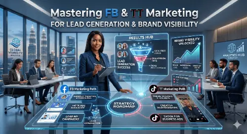 Mastering Facebook & TikTok Marketing Thumbnail
