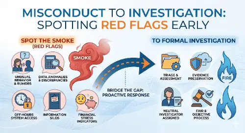 Misconduct to Investigation: Spotting Red Flags Early Thumbnail